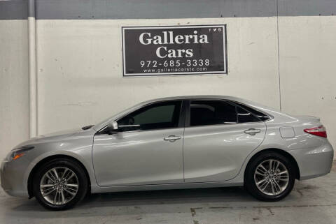 2017 Toyota Camry for sale at Galleria Cars in Dallas TX