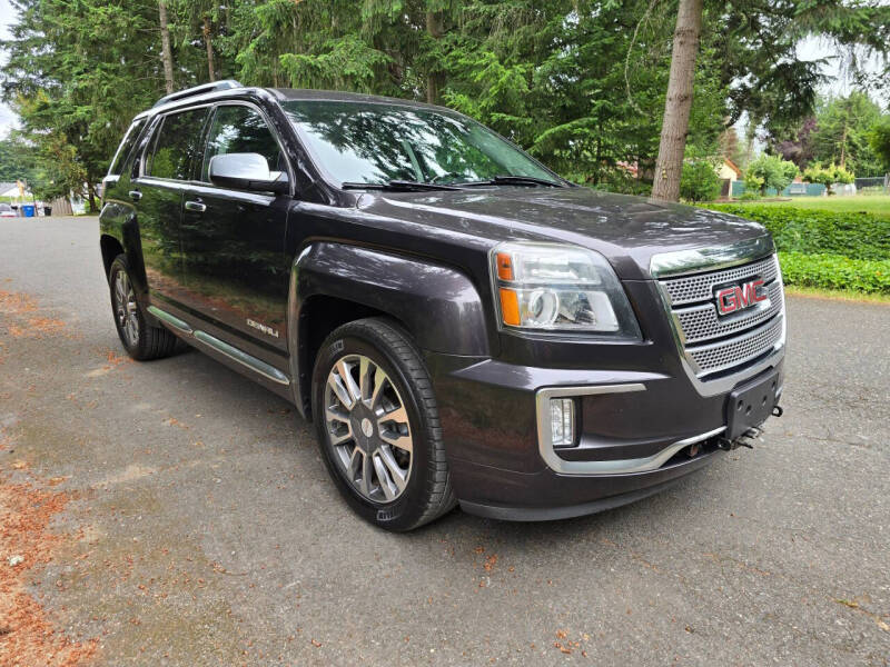 2016 GMC Terrain Denali