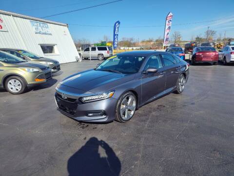 2018 Honda Accord for sale at Big Boys Auto Sales in Russellville KY