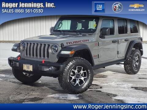 2020 Jeep Wrangler Unlimited for sale at ROGER JENNINGS INC in Hillsboro IL