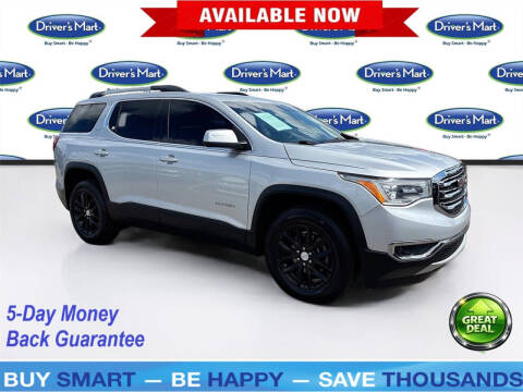 2019 GMC Acadia SLT-1