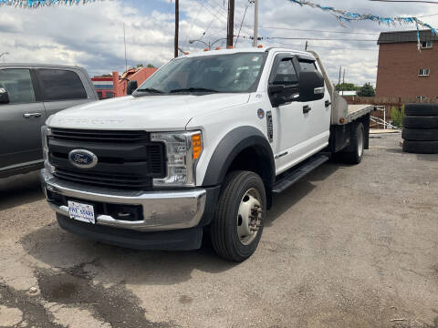 2017 Ford F-550 Super Duty for sale at Five Stars Auto Sales in Denver CO