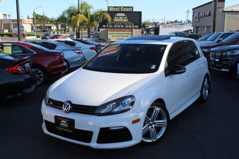 2012 Volkswagen Golf R