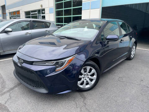 2021 Toyota Corolla for sale at Best Auto Group in Chantilly VA