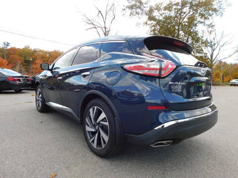 2018 Nissan Murano Platinum