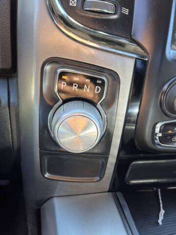 2016 RAM 1500 Sport