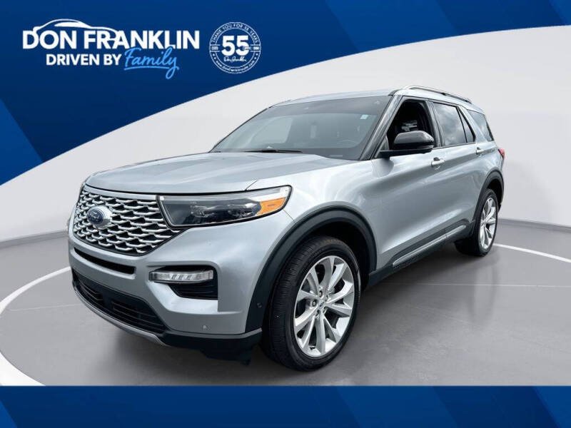 2021 Ford Explorer Platinum