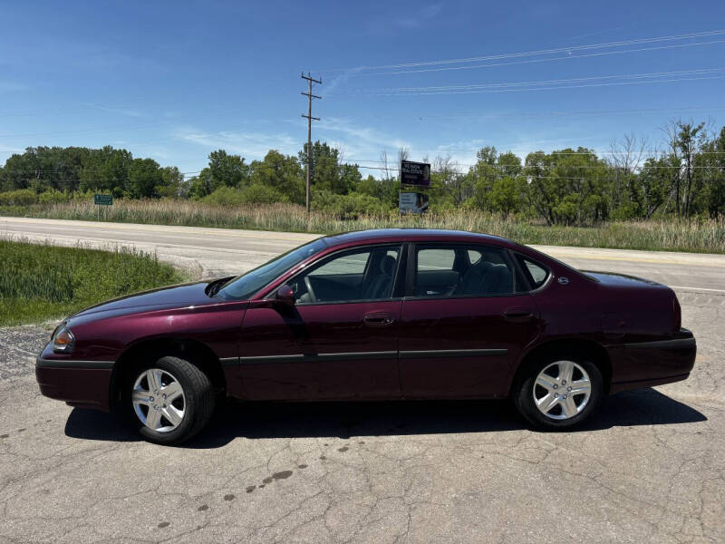 2004 Chevrolet Impala