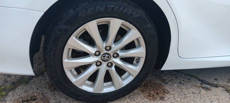 2018 Toyota Camry LE