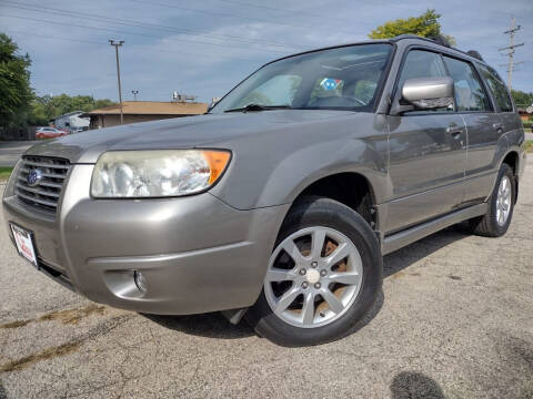 2006 Subaru Forester for sale at Car Castle in Zion IL