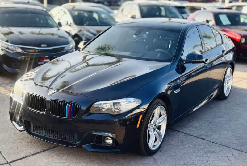 2015 BMW 5 Series 535i