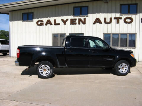 2006 Toyota Tundra for sale at Galyen Auto Sales in Atkinson NE