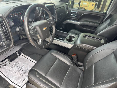 2019 Chevrolet Silverado 2500HD LTZ