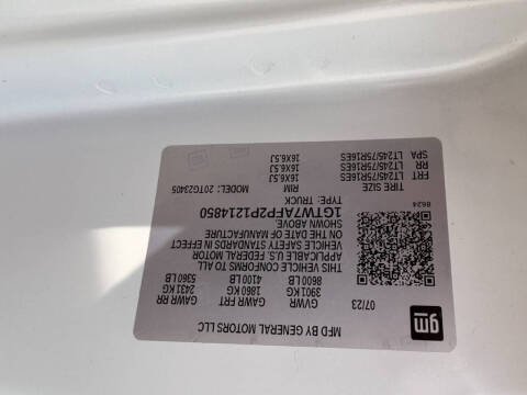 2023 GMC Savana 2500