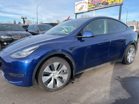 2021 Tesla Model Y Long Range