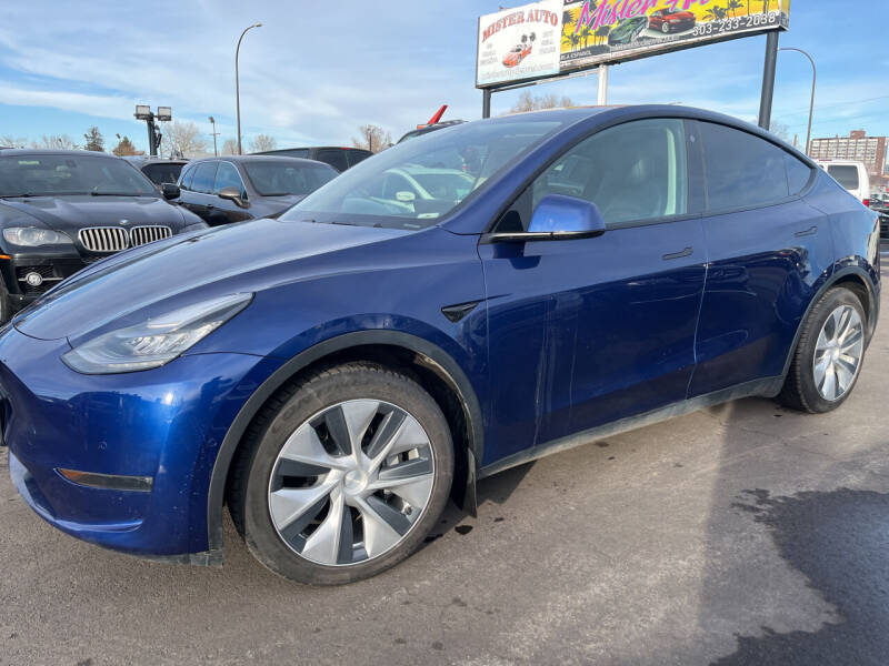 2021 Tesla Model Y Long Range