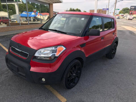 2010 Kia Soul for sale at Global Imports of Dalton LLC in Dalton GA