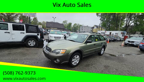 2005 Subaru Outback for sale at Vix Auto Sales in Worcester MA