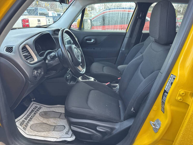 2017 Jeep Renegade Latitude