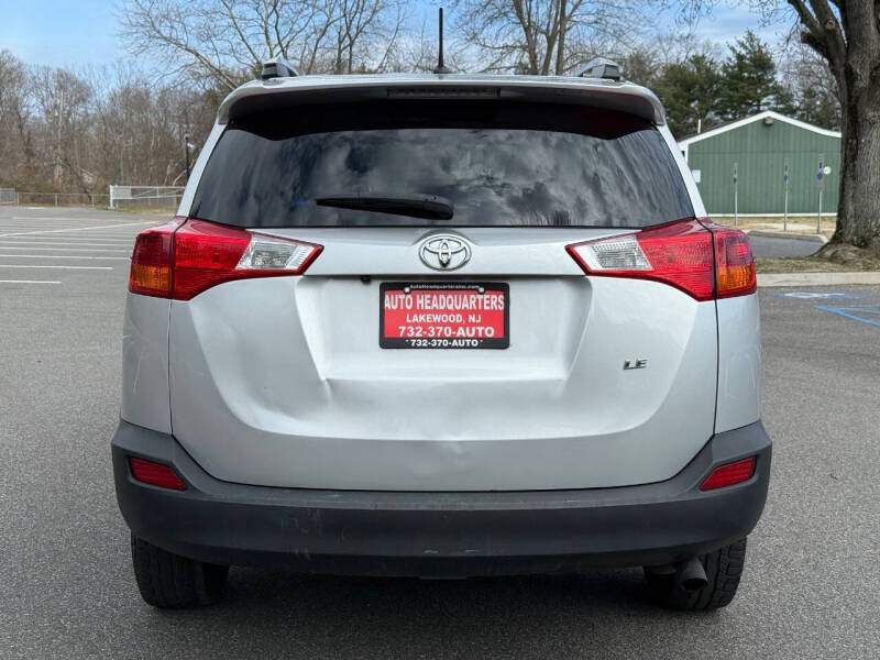 2015 Toyota RAV4 LE