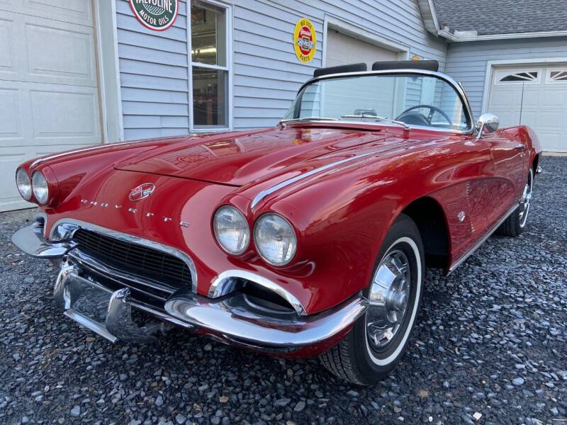 1962 Chevrolet Corvette for sale at Right Pedal Auto Sales INC in Wind Gap PA