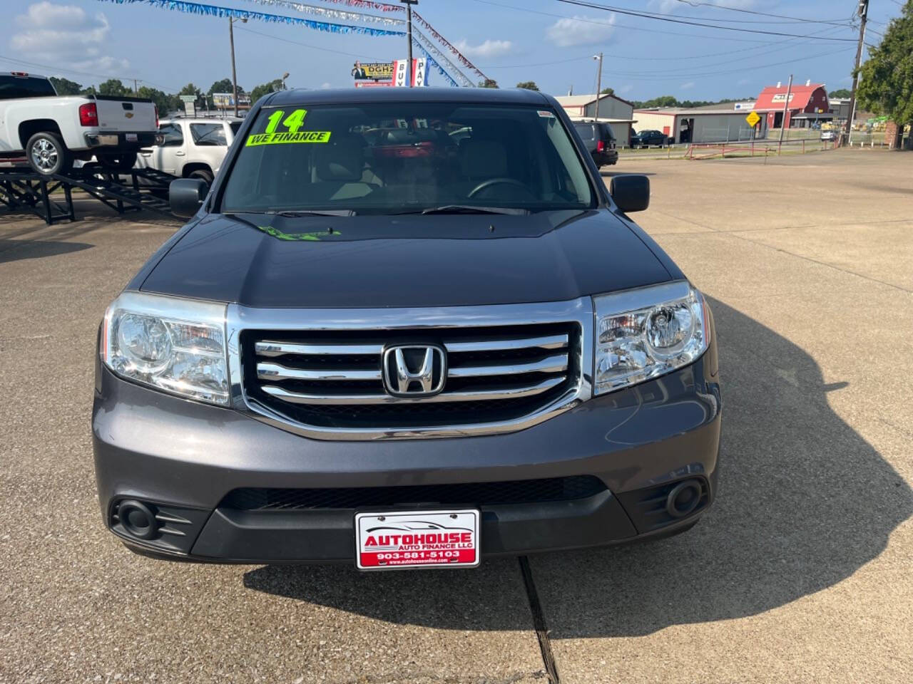 2014 Honda Pilot for sale at Autohouse Auto Finance in Tyler, TX