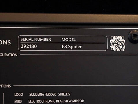 2023 Ferrari F8 Spider