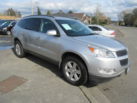 2012 Chevrolet Traverse for sale at Car Link Auto Sales LLC in Marysville WA
