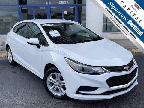 2018 Chevrolet Cruze for sale at Southern Auto Solutions - Capital Cadillac in Marietta GA