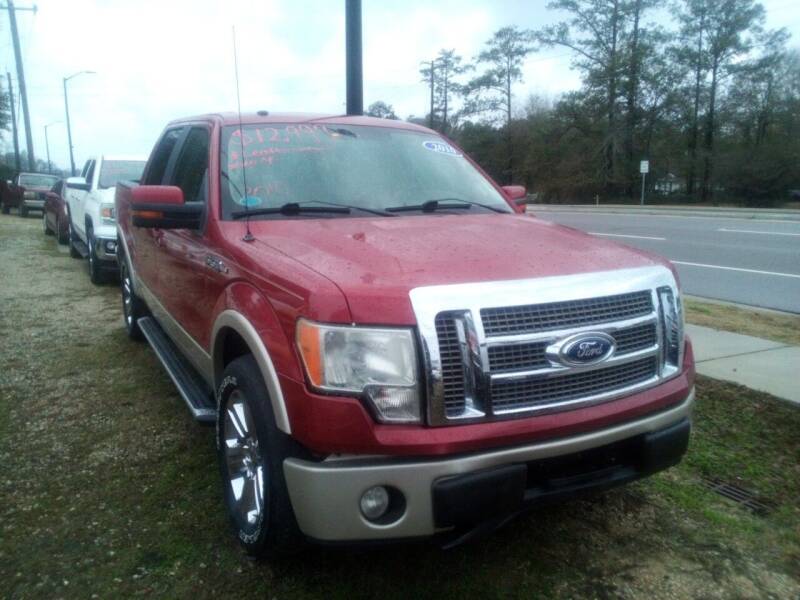 2010 Ford F-150 for sale at Malley's Auto in Picayune MS