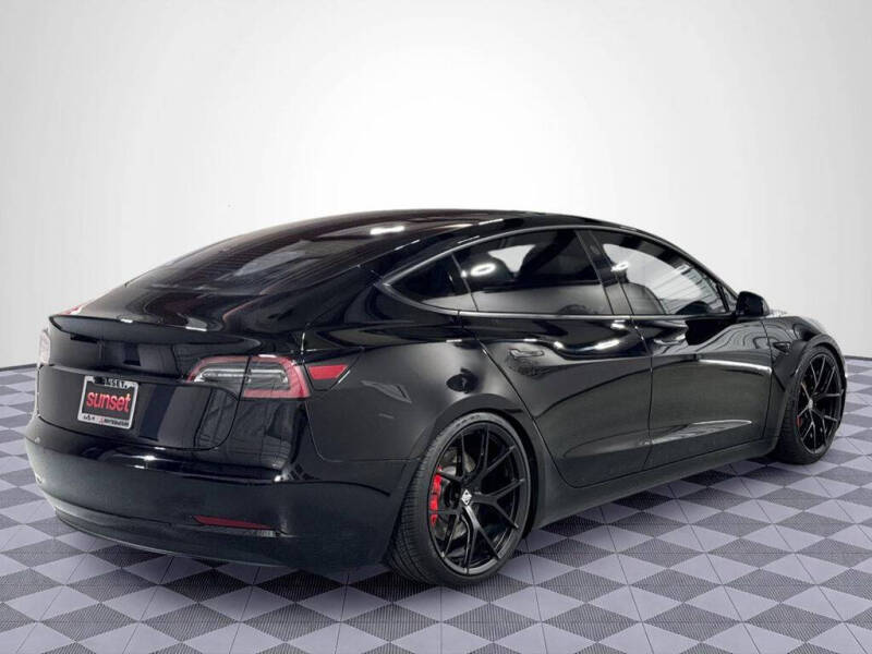 2018 Tesla Model 3 Long Range