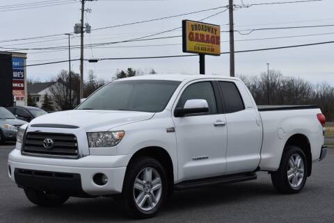 2007 Toyota Tundra for sale at Broadway Garage of Columbia County Inc. in Hudson NY