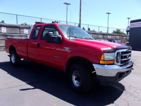 2001 Ford F-250 Super Duty for sale at Delta Auto Sales in Milwaukie OR
