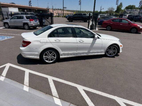 2014 Mercedes-Benz C-Class