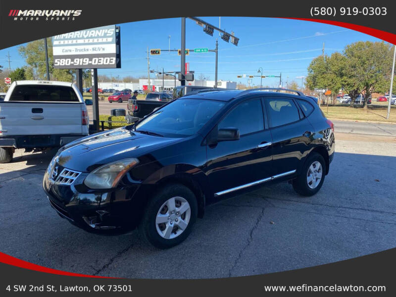 2014 Nissan Rogue Select S