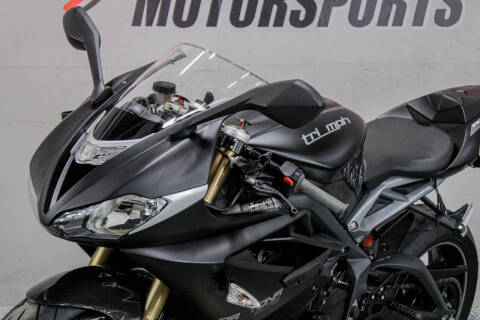 2013 Triumph Daytona 675R