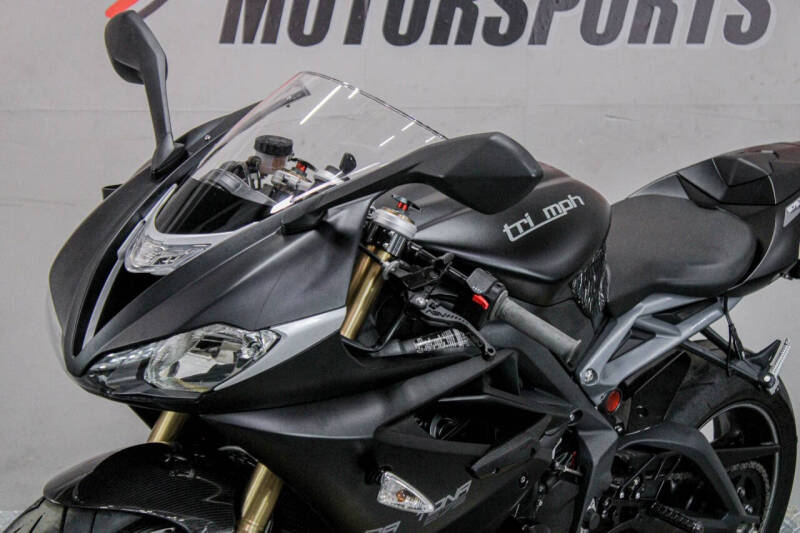 2013 Triumph Daytona 675R