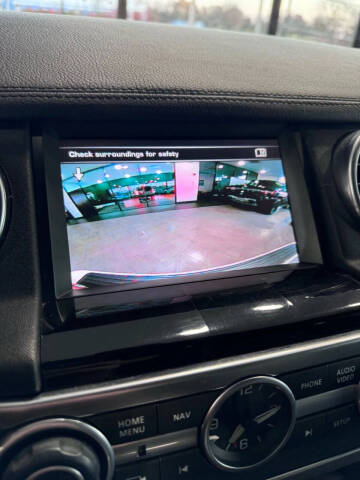 2016 Land Rover LR4 HSE