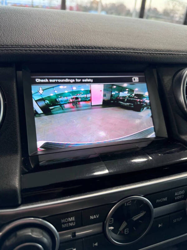 2016 Land Rover LR4 HSE