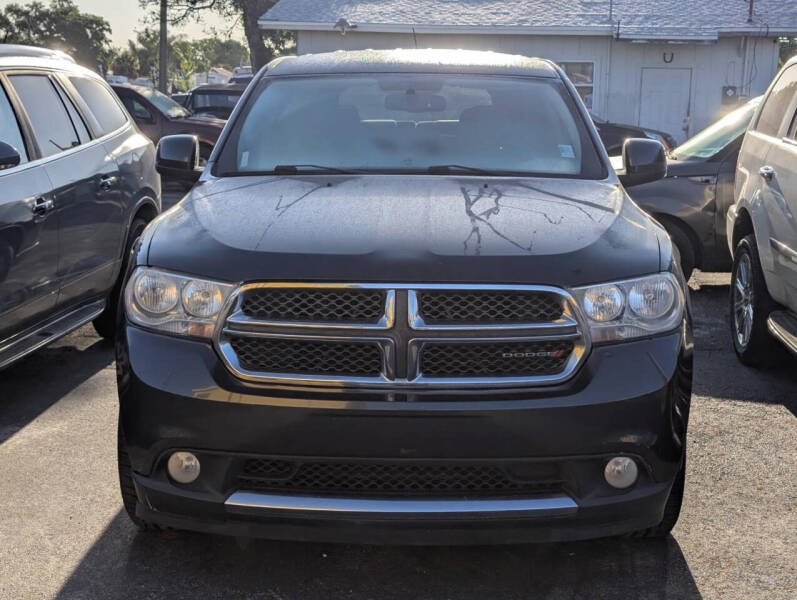 2012 Dodge Durango SXT