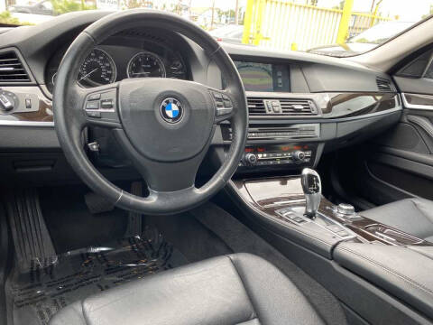 2012 BMW 5 Series 528i