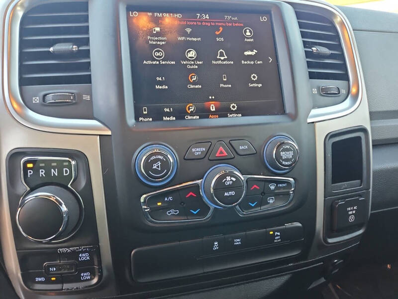 2020 RAM 1500 Classic Warlock