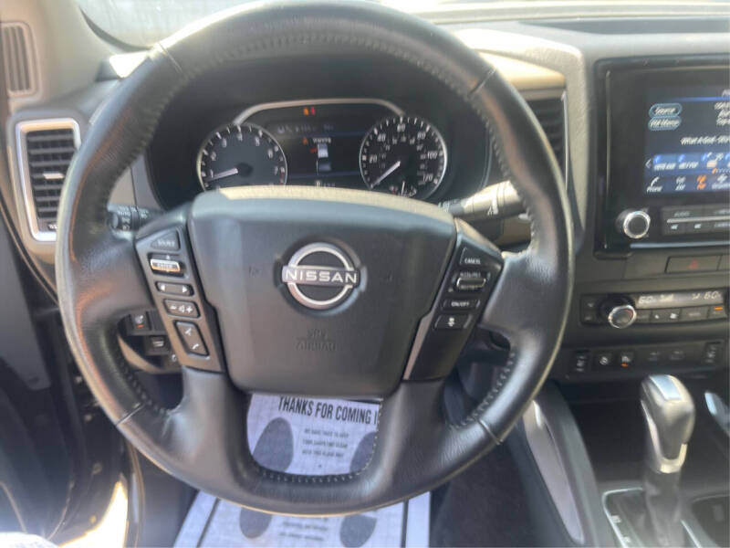 2022 Nissan Frontier