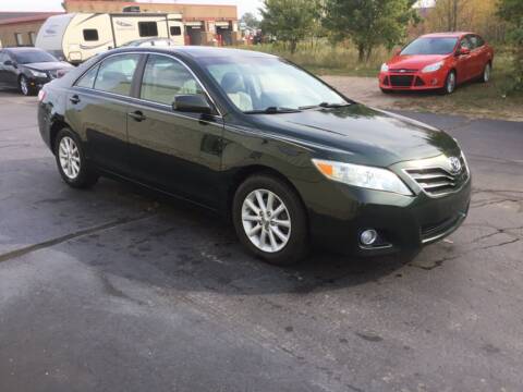 2010 Toyota Camry for sale at Bruns & Sons Auto in Plover WI