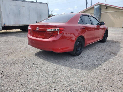 2013 Toyota Camry LE