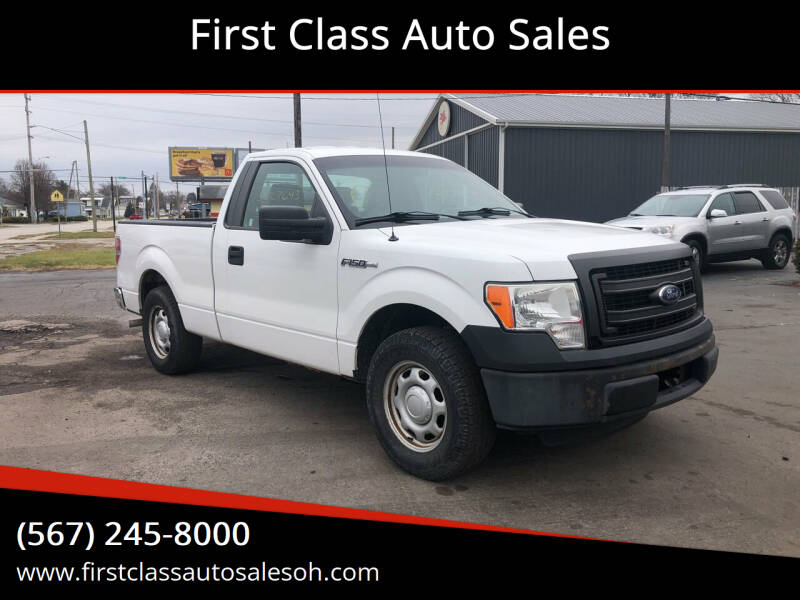 2013 Ford F-150 for sale at First Class Auto Sales in Fostoria OH