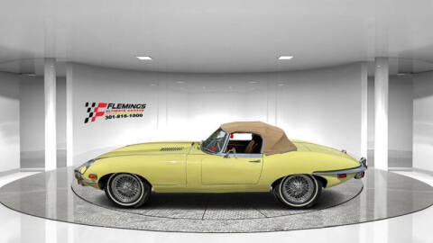 1969 Jaguar E-Type
