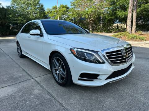 2015 Mercedes-Benz S-Class for sale at Global Auto Exchange in Longwood FL