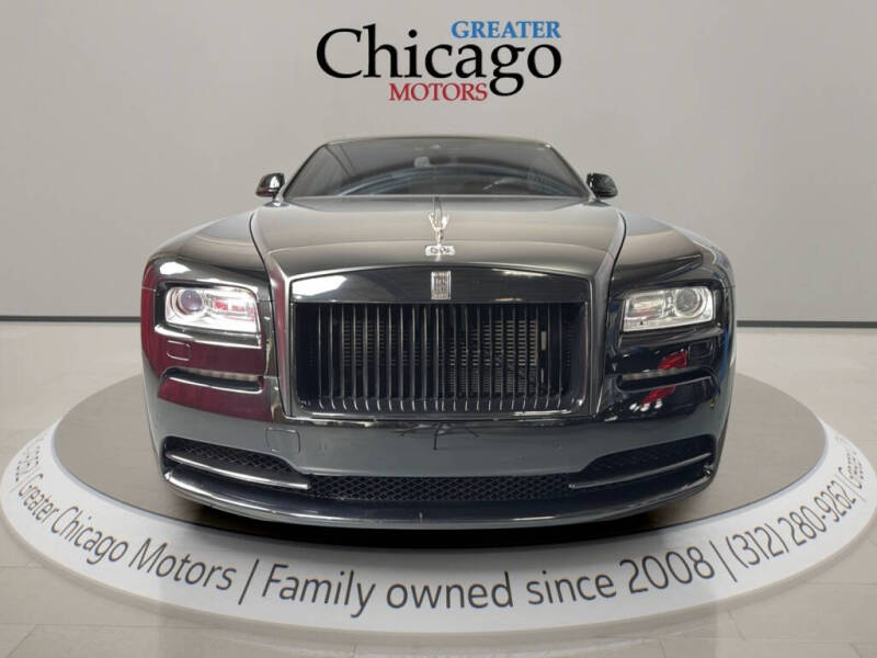 2015 Rolls-Royce Wraith