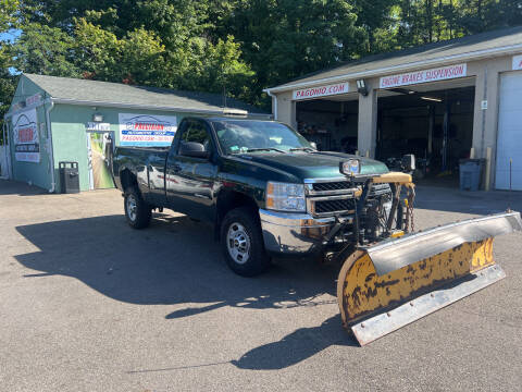2011 Chevrolet Silverado 2500HD for sale at Precision Automotive Group in Youngstown OH